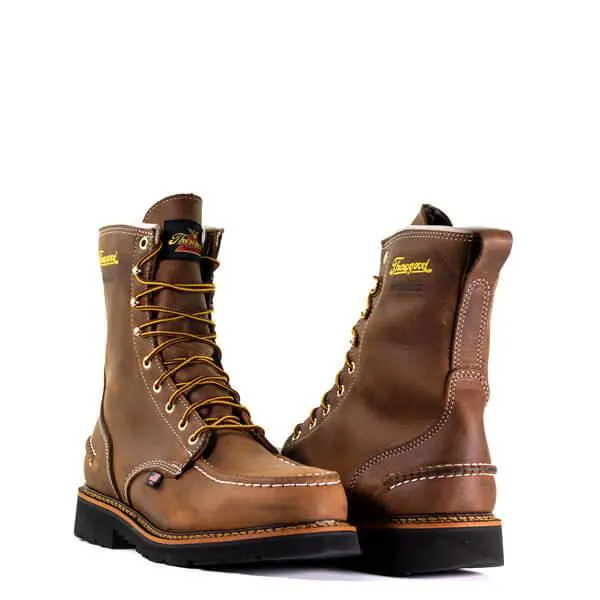 1957 Series - Waterproof - 8" Crazyhorse Moc Toe - MAXwear90 (Steel Toe)