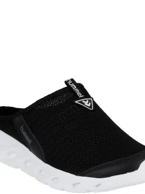 Active Slipper Lifestyle Men Black Slip-Ons