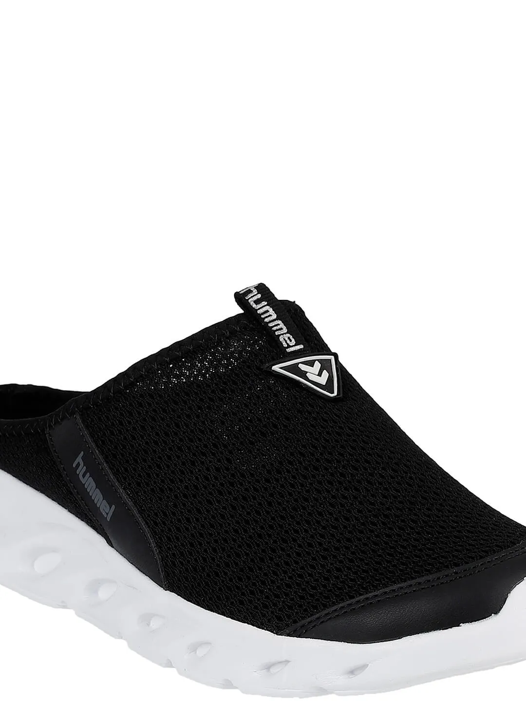 Active Slipper Lifestyle Men Black Slip-Ons