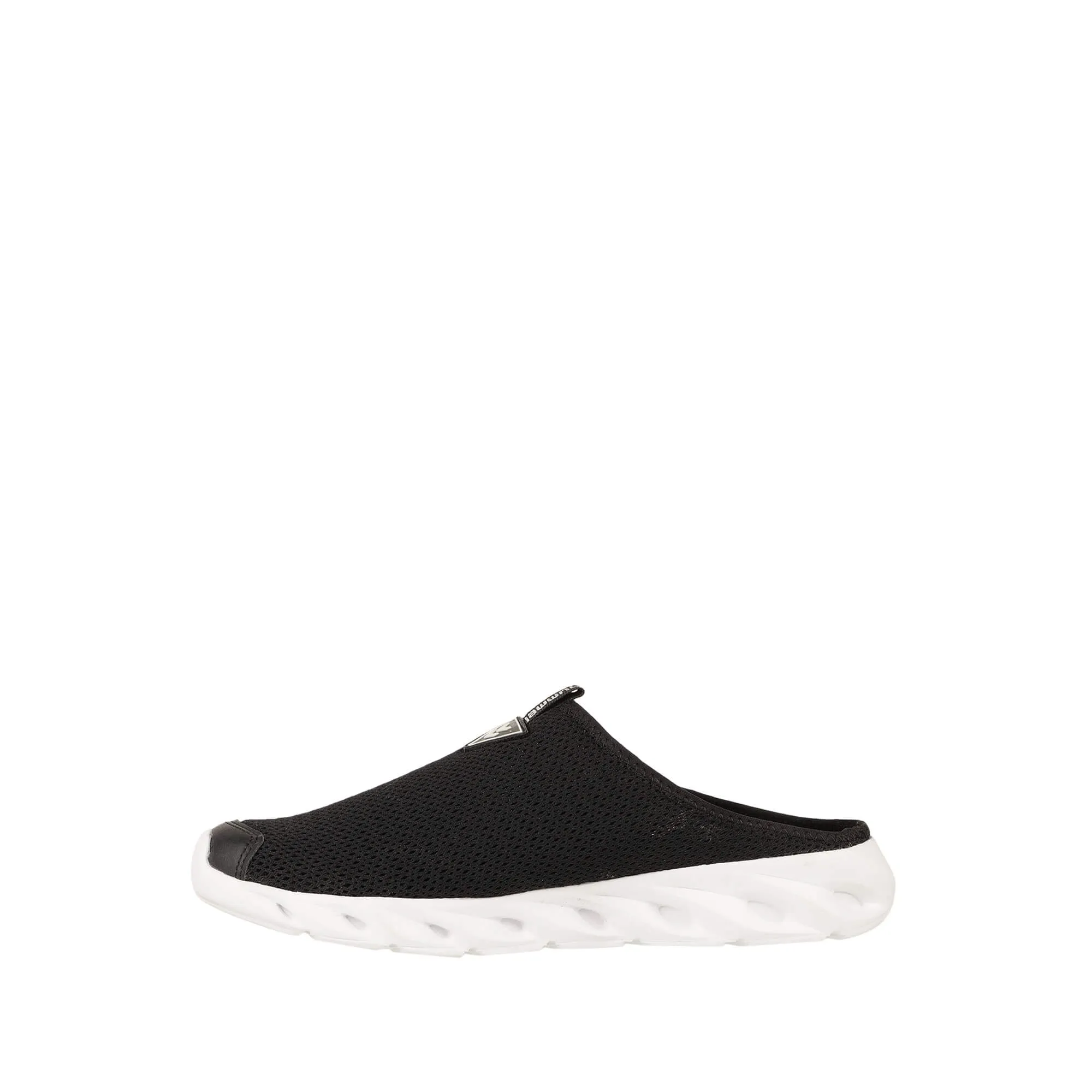 Active Slipper Lifestyle Men Black Slip-Ons