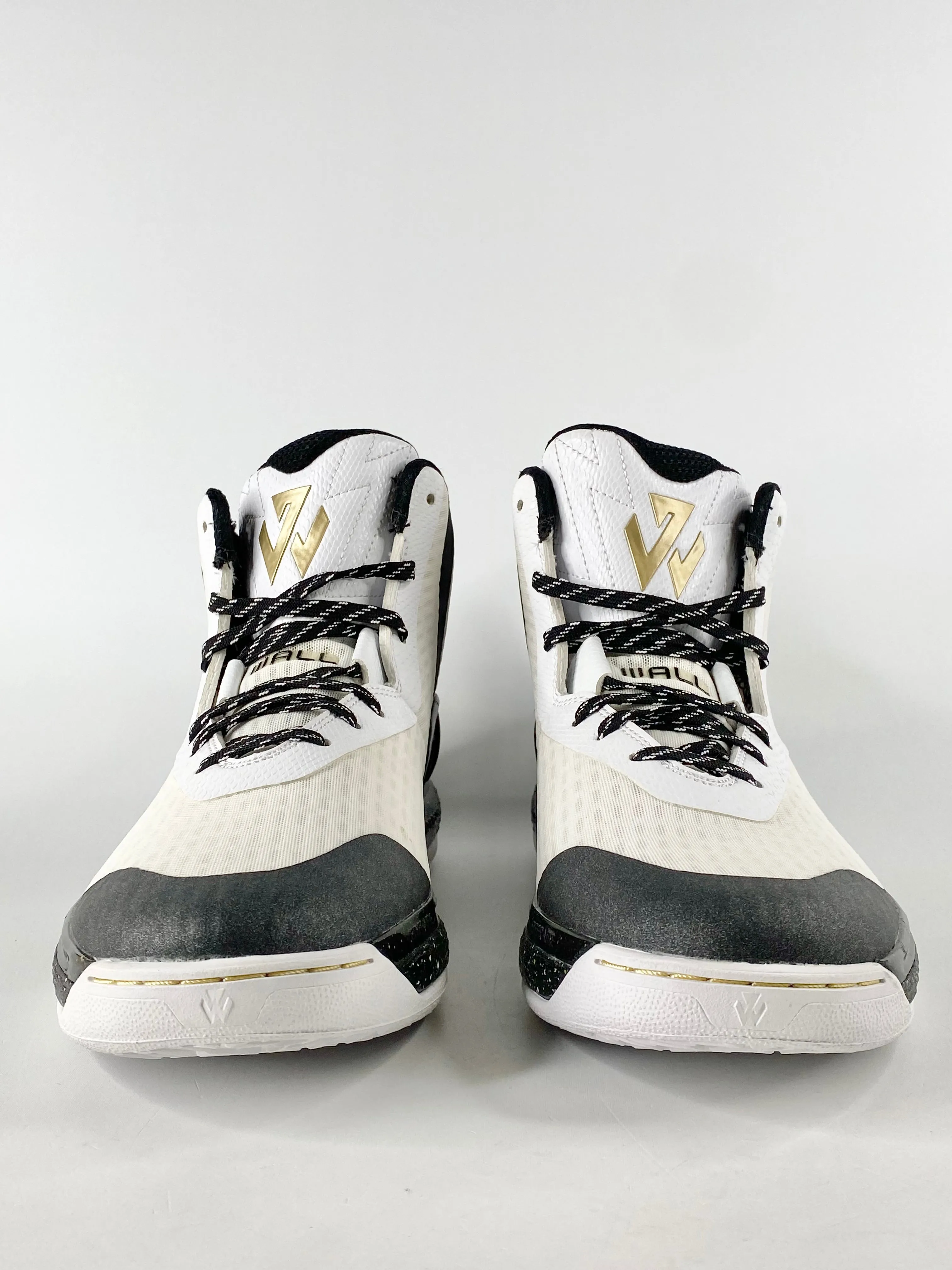 Adidas Black & White Art J Wall Sneakers - EU44