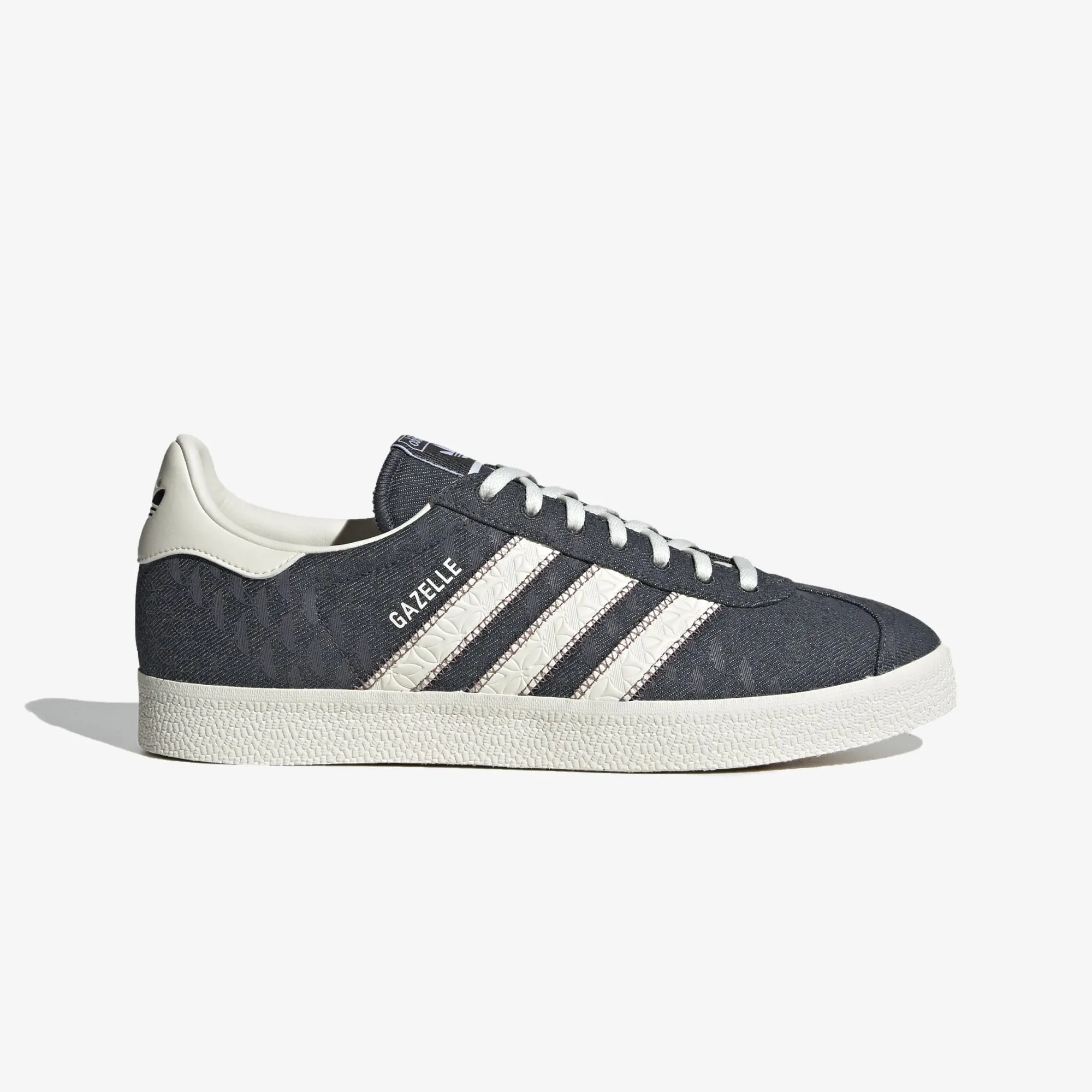 Adidas Originals | GAZELLE  { DARK SLATE/OFF WHITE/CORE BLACK