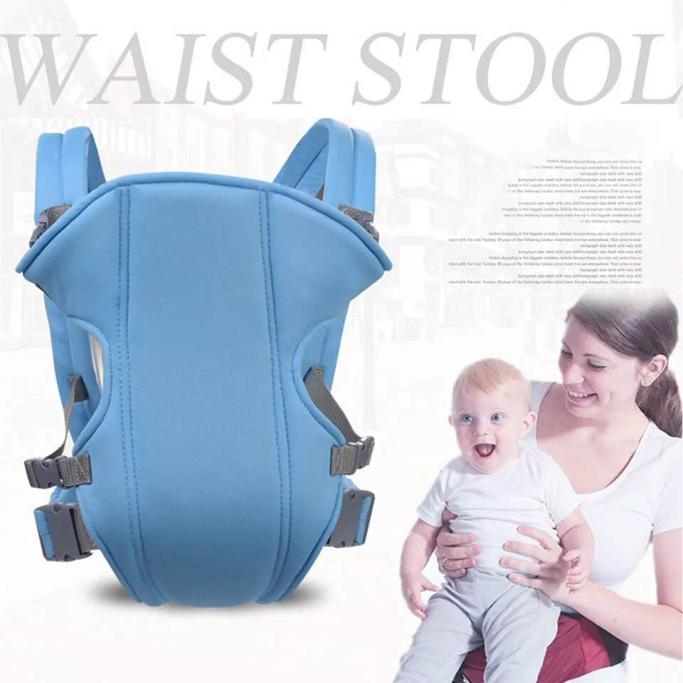 Adjustable Infant Newborn Baby Carrier Backpack