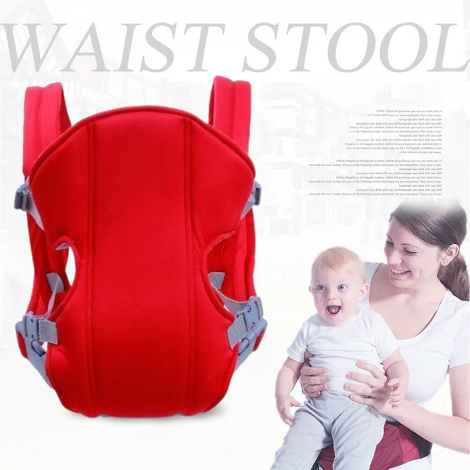 Adjustable Infant Newborn Baby Carrier Backpack