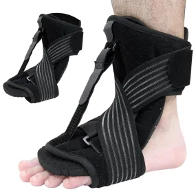 Adjustable Plantar Fasciitis Night Foot Splint Drop Orthotic Brace SP