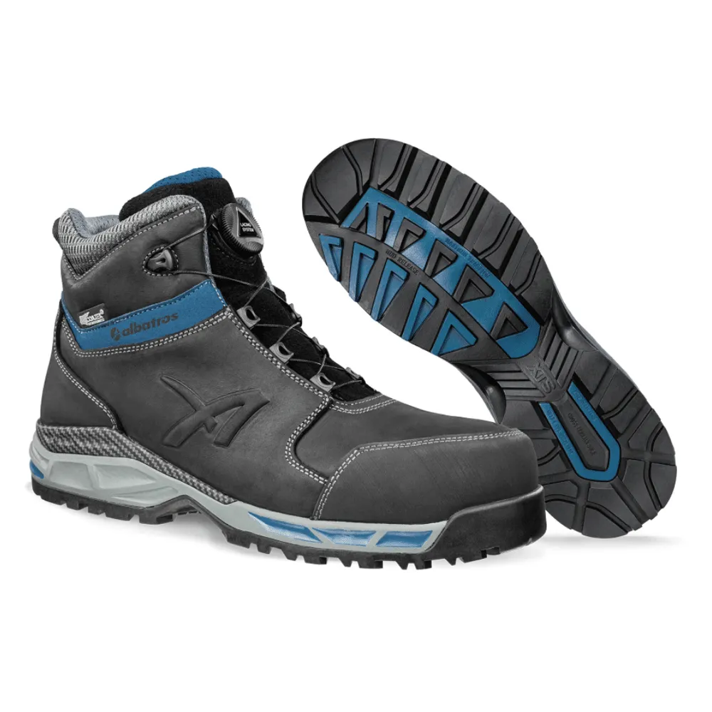 Albatros Tofane QL CTX Mid S3 ESD WR HRO SRC Safety Work Boot