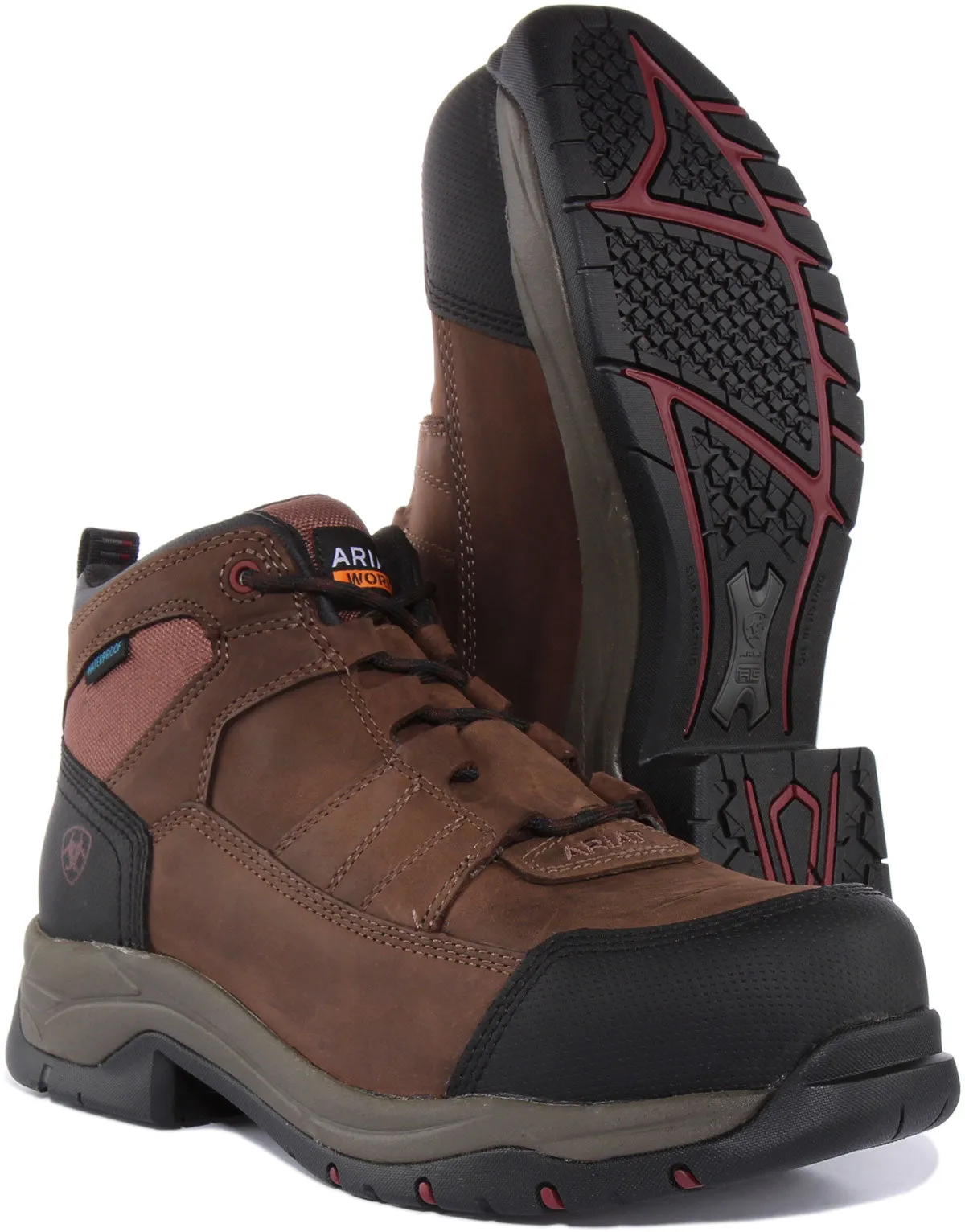 Ariat Telluride II In Brown For Men