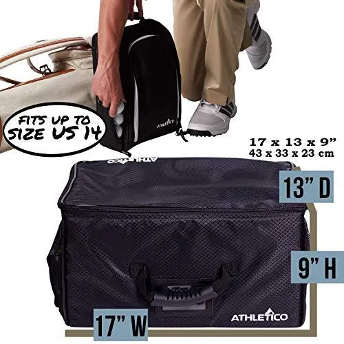 Athletico Golf Trunk Organizer   Shoe Bag