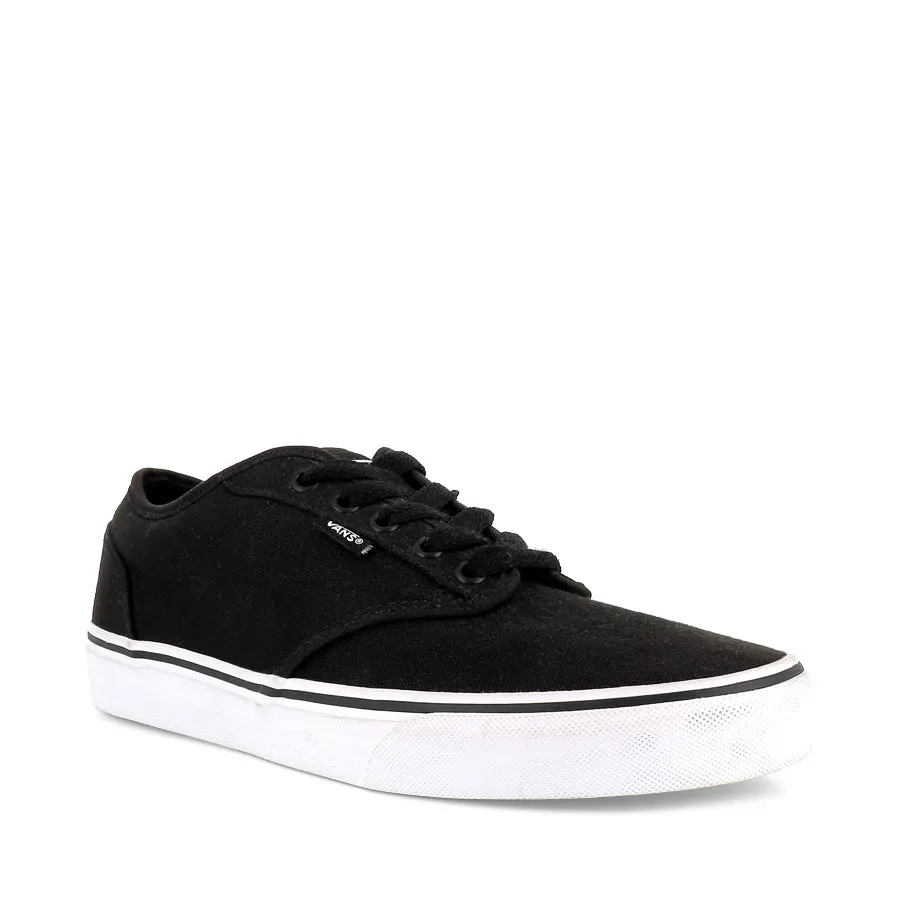 ATWOOD CANVAS (M) - BLACK WHITE