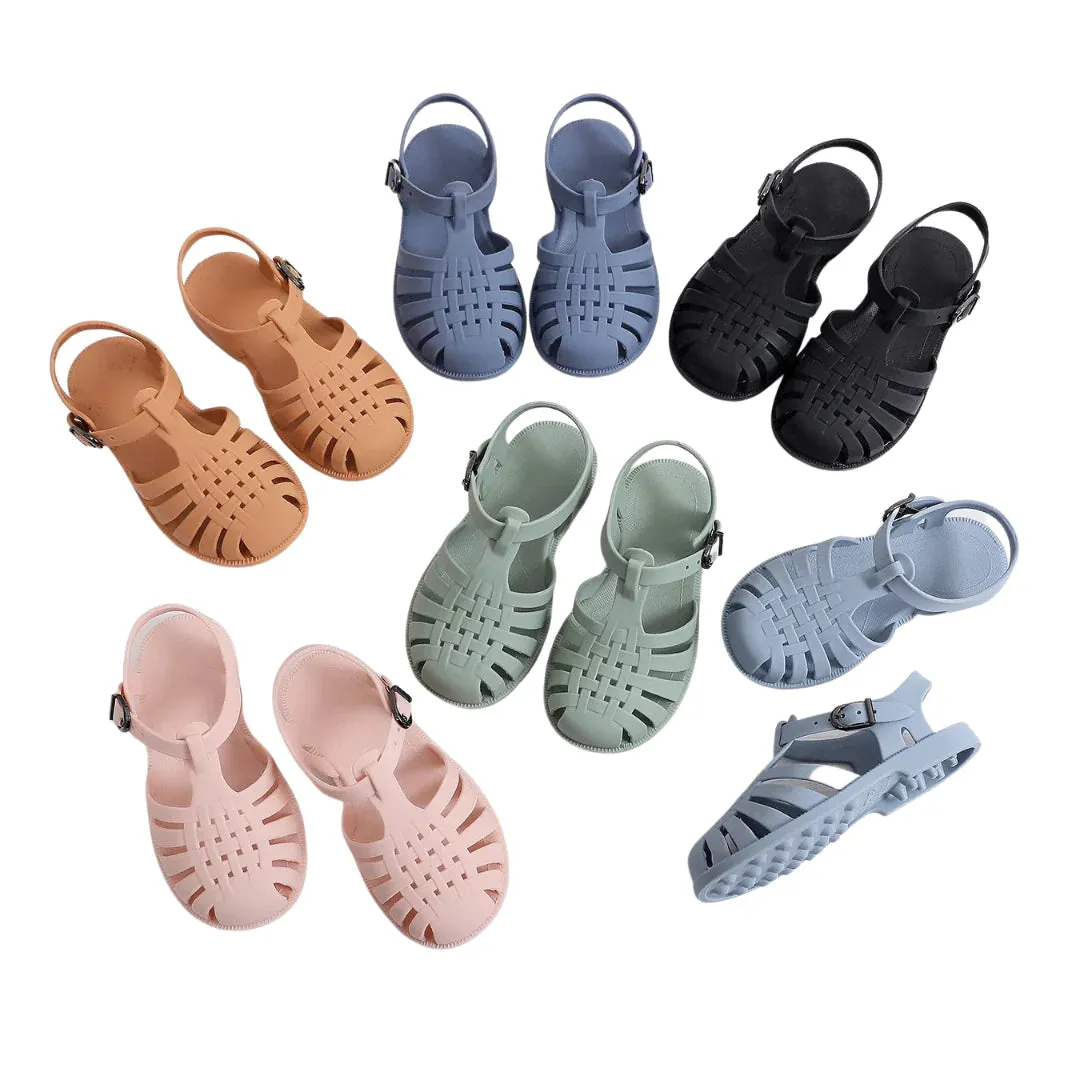 Baby beach sandals