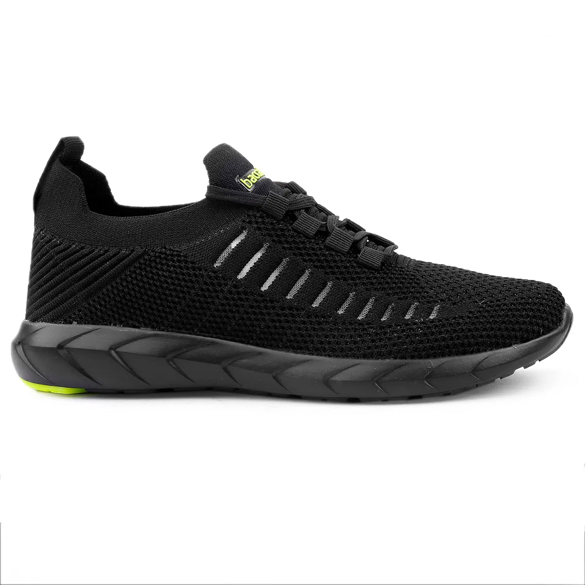 Bacca Bucci FISHJET Women Running Shoes | Black Sneakers for Gym & Casual Walk