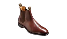 Barker Mansfield Classic Chelsea Boots - Walnut Calf