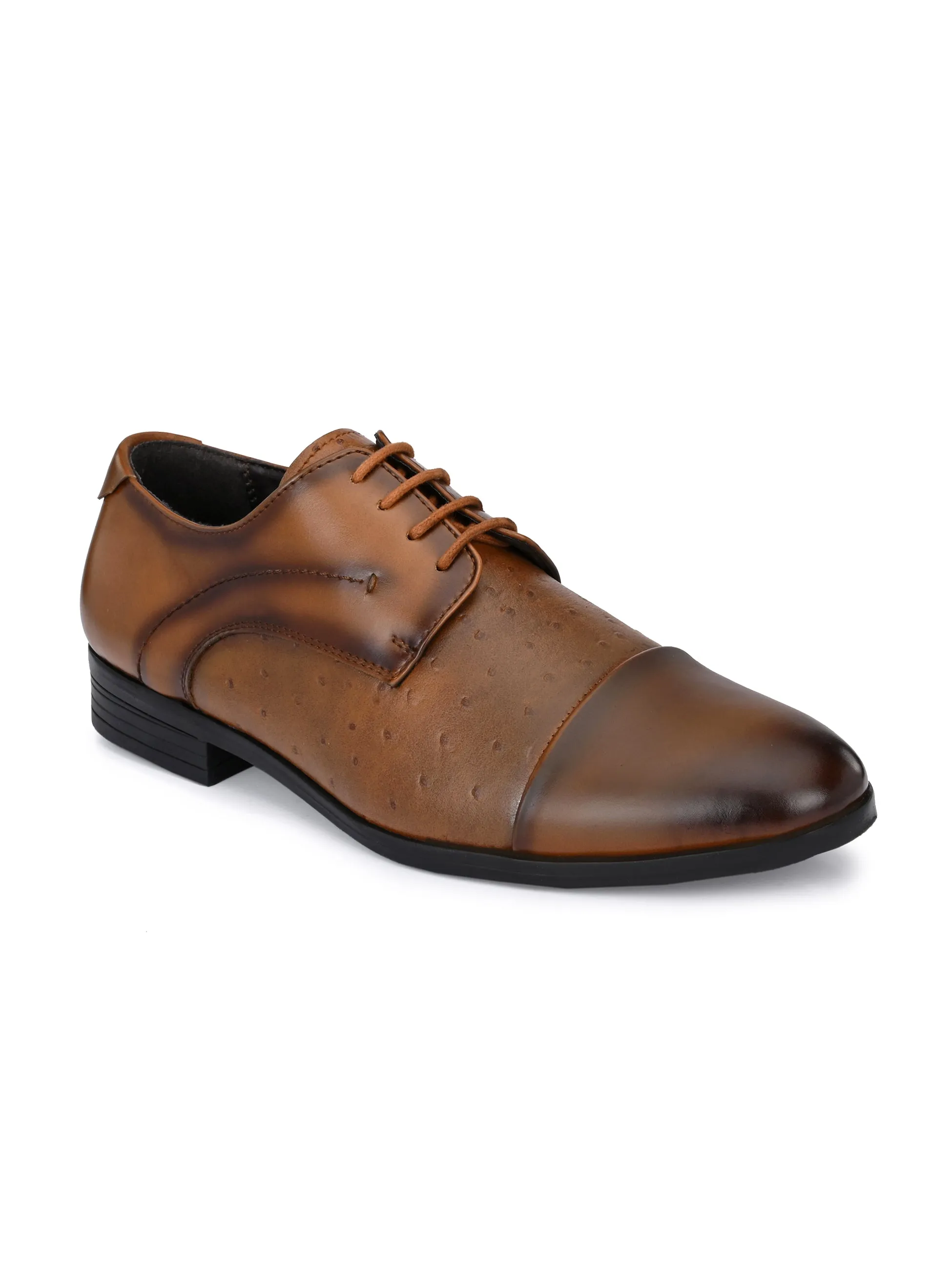 Beacon Tan Oxford Shoes