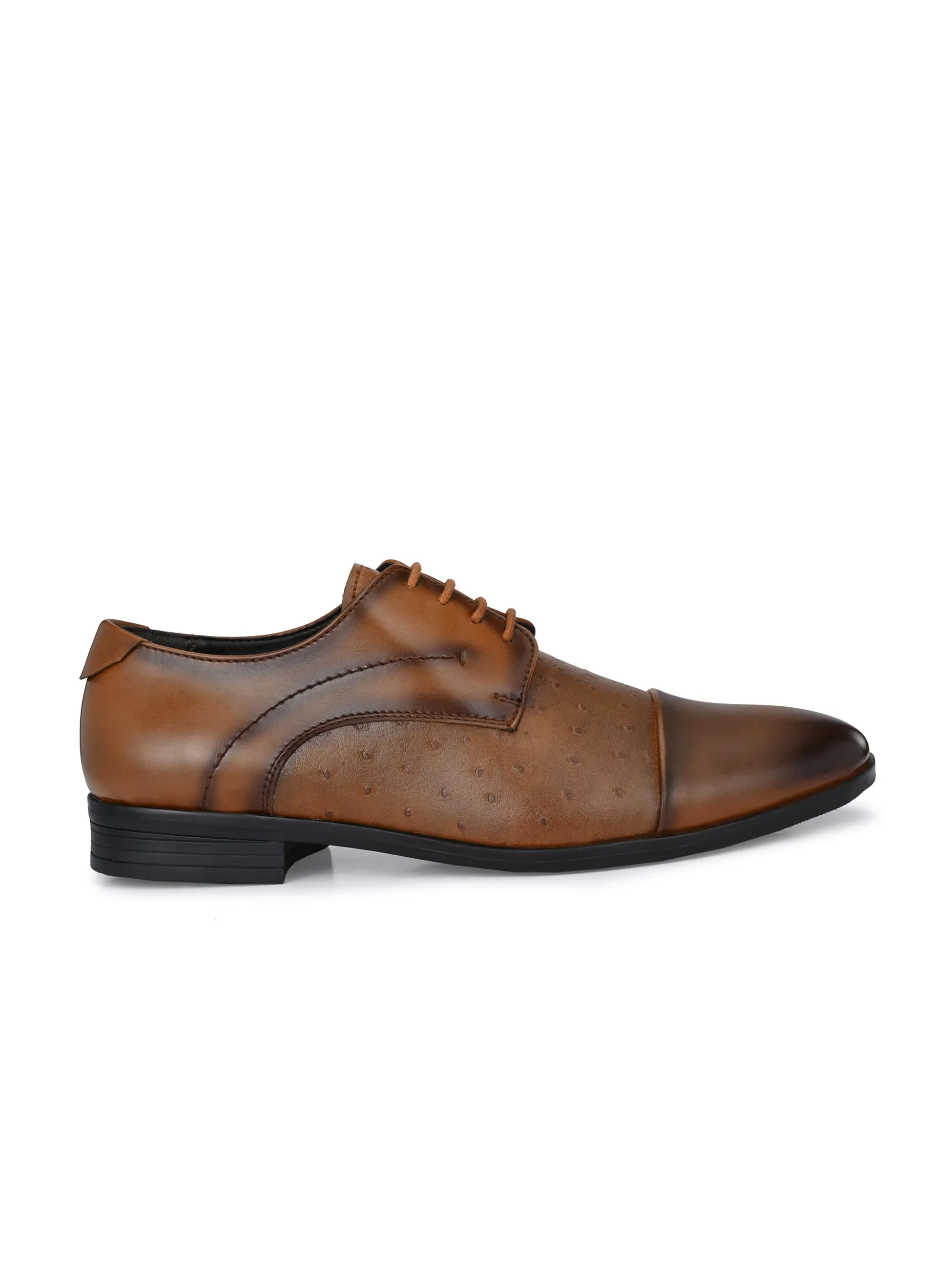 Beacon Tan Oxford Shoes