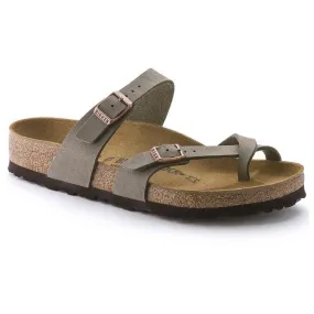 Birkenstock Women's Mayari - Stone Birkibuc