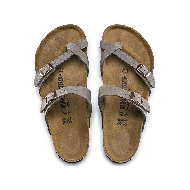 Birkenstock Women's Mayari - Stone Birkibuc