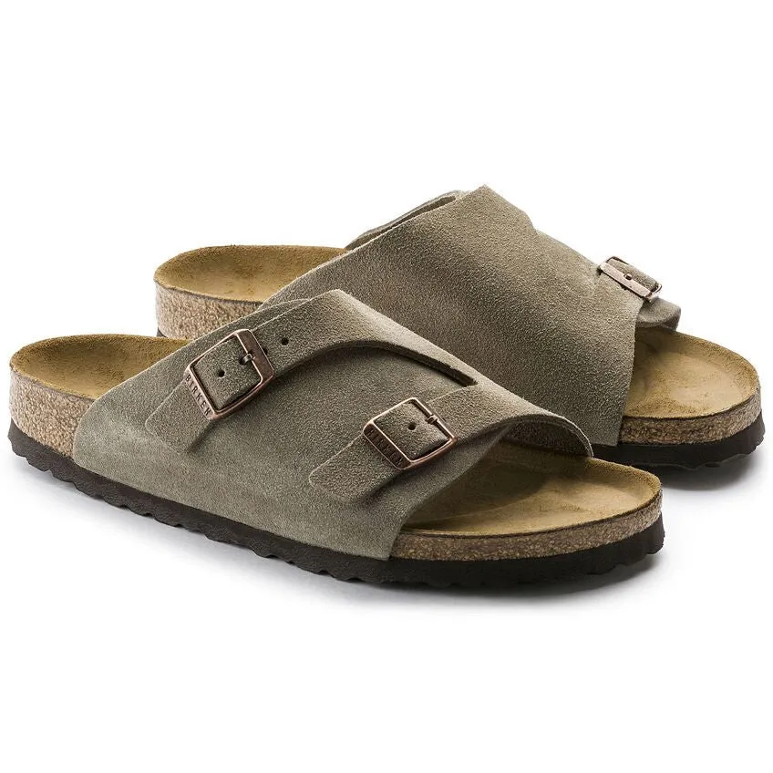 Birkenstock Zurich - Taupe Suede