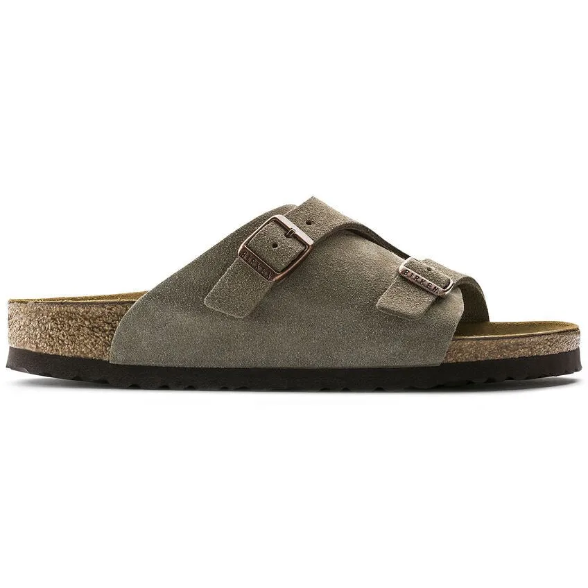 Birkenstock Zurich - Taupe Suede