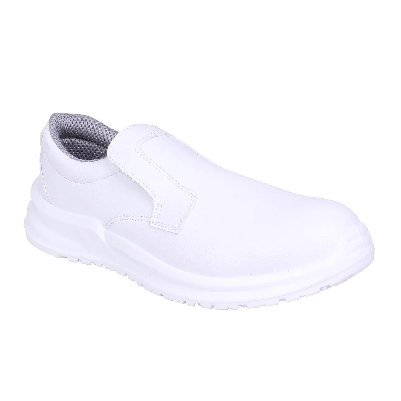 Black Hygiene Slip-On Food Safe Safety Shoes