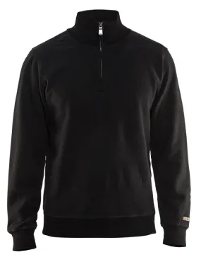 Blaklader Men's Half Zip Sweatshirt