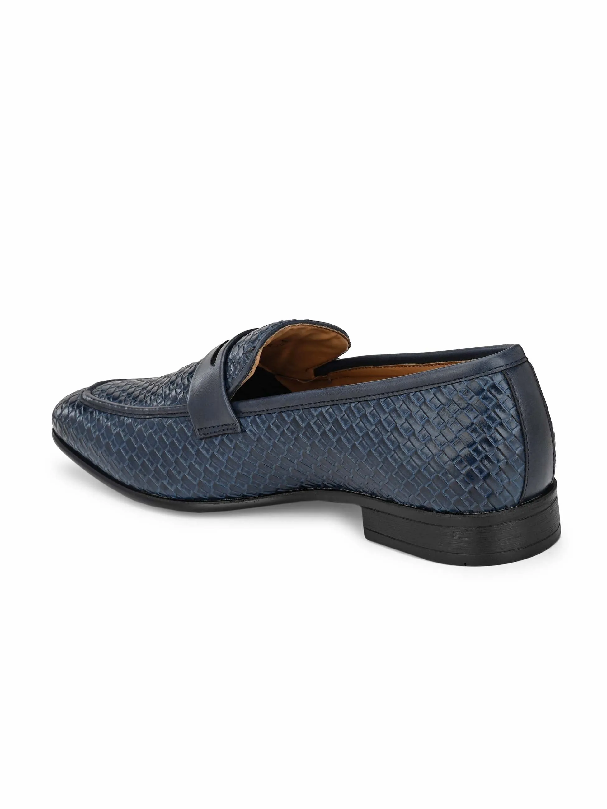 Blue Loafers