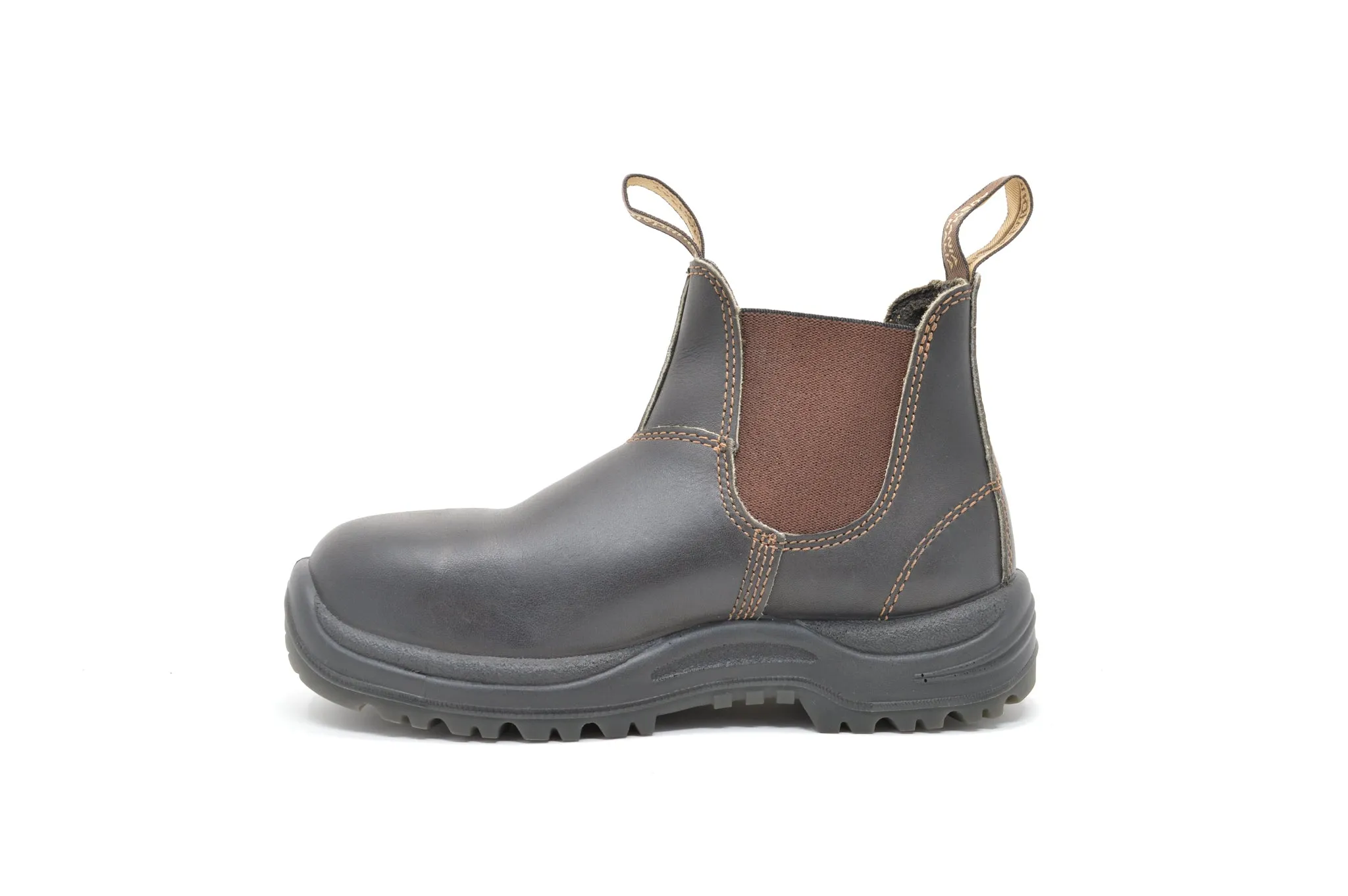 BLUNDSTONE 162 Work & Safety Boot Stout Brown (CSA)