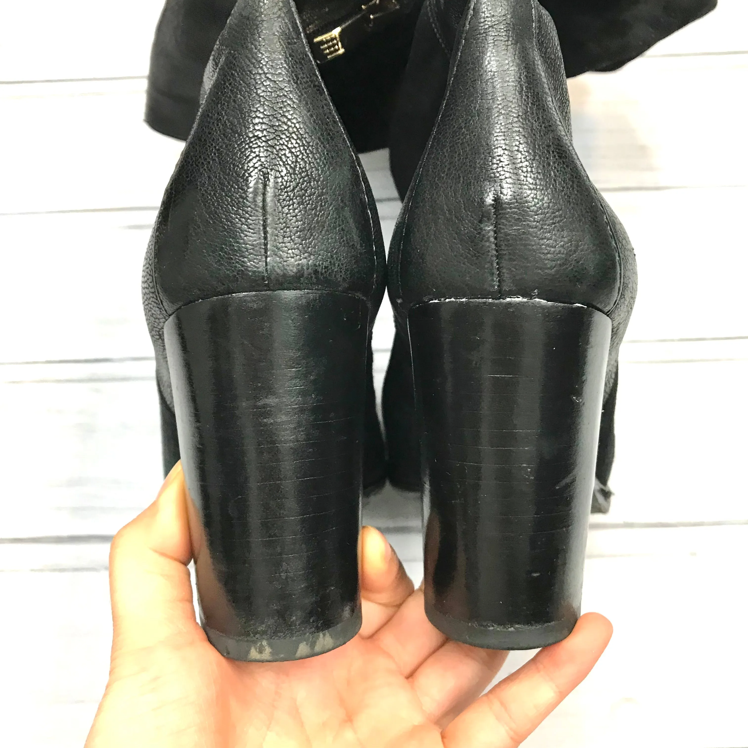 Boots Knee Heels By Vince Camuto  Size: 7.5