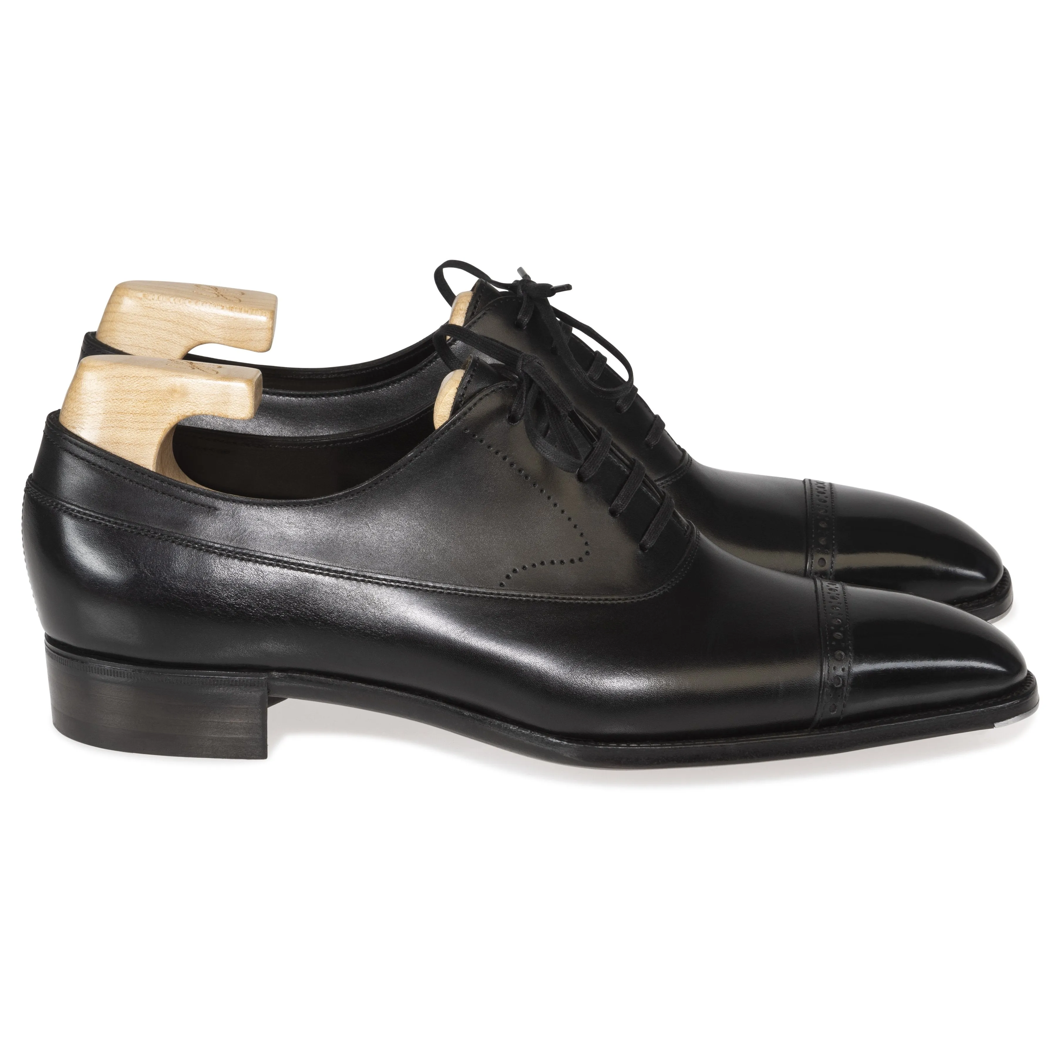 Celeste Perforated Captoe Oxford