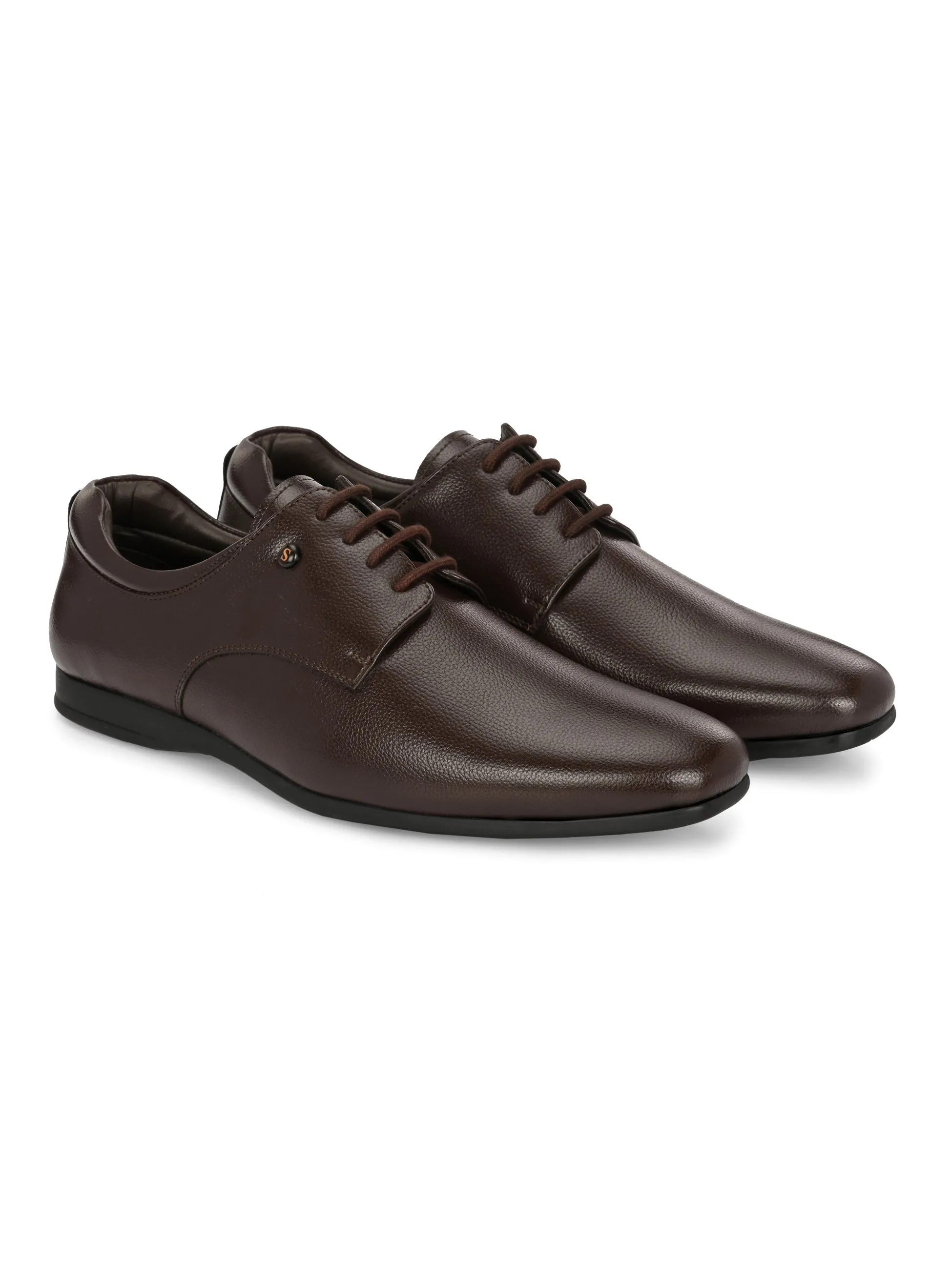 Cider Brown Oxford Shoes