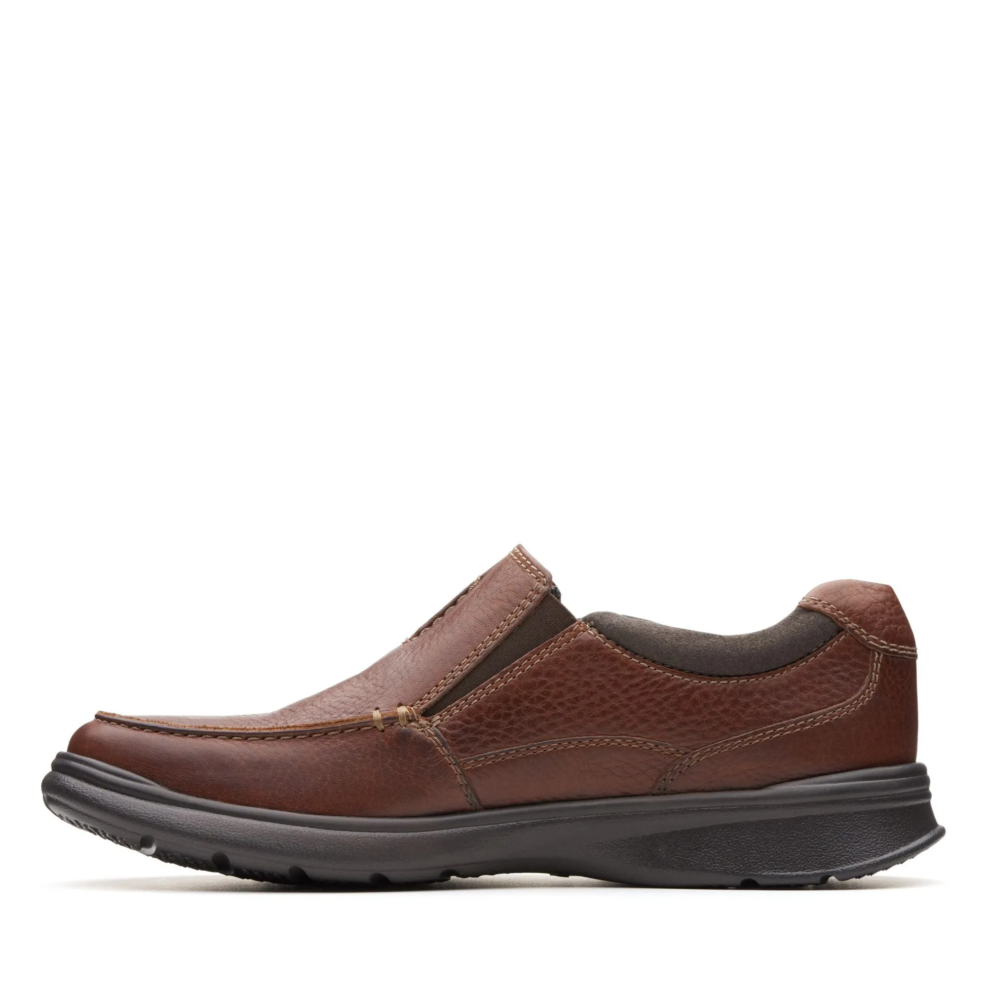 Clarks Cotrell Free Tobacco Leather - Standard Width