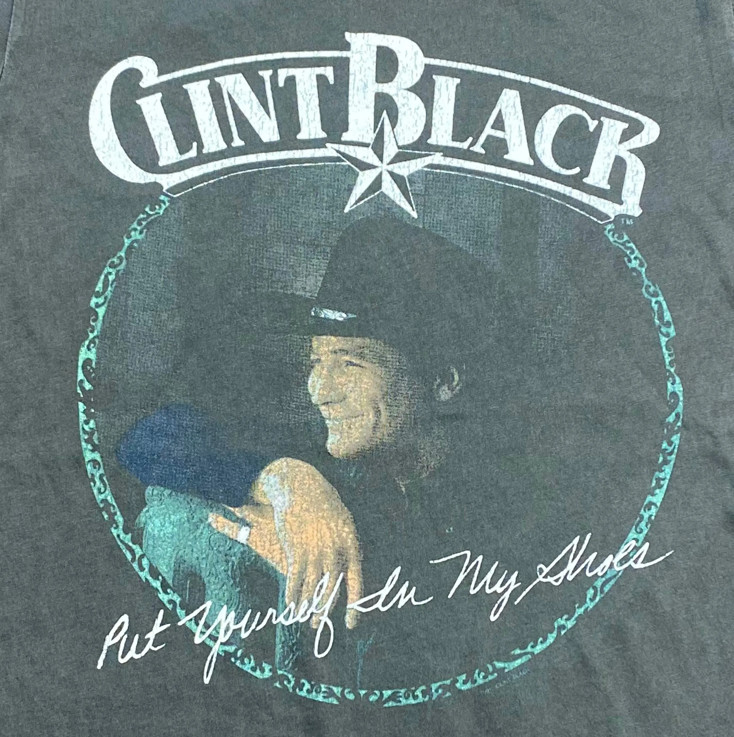 Clint Black: Put Yourself in My Shoes Unisex Tee