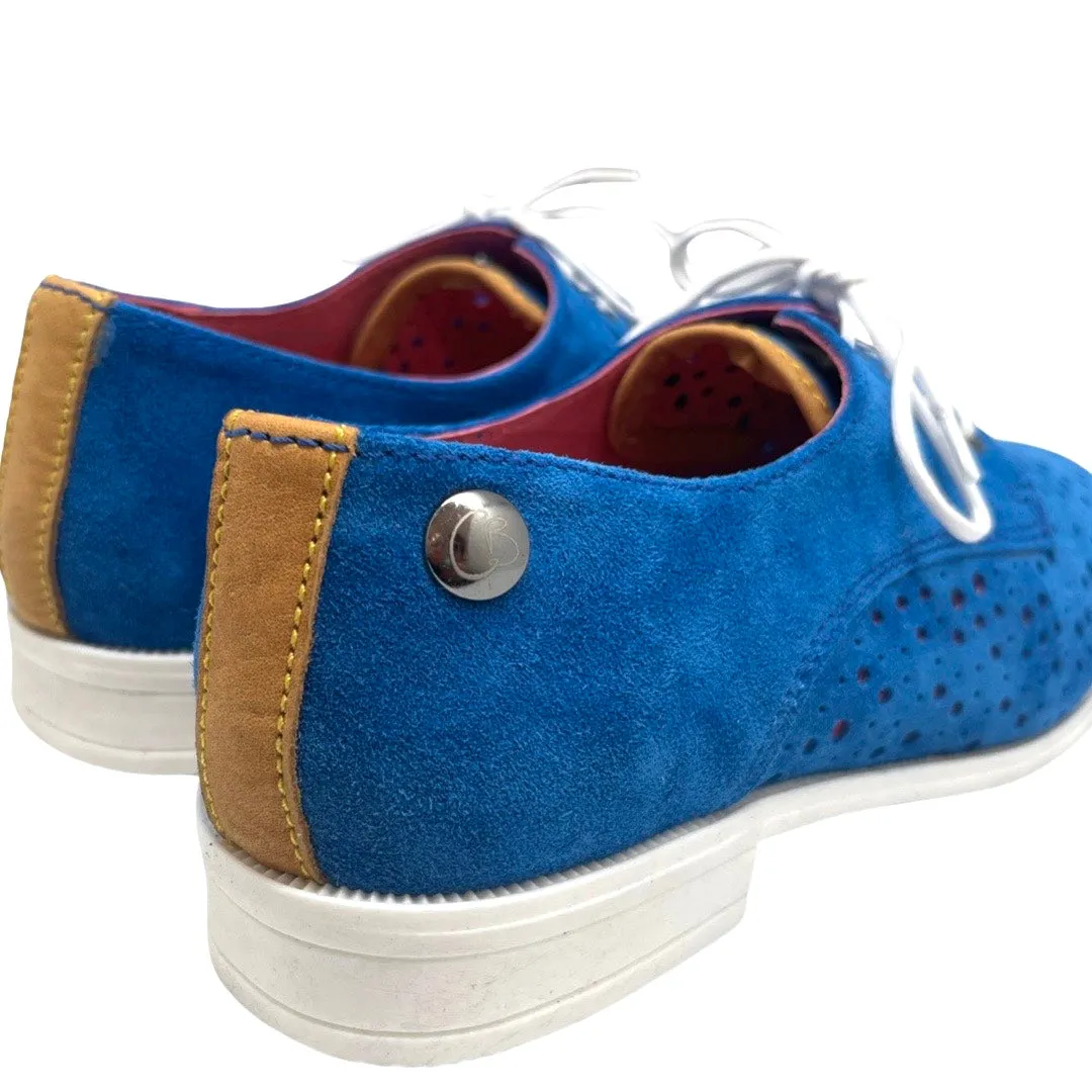 Cordon - Royal Blue lace up sneaker