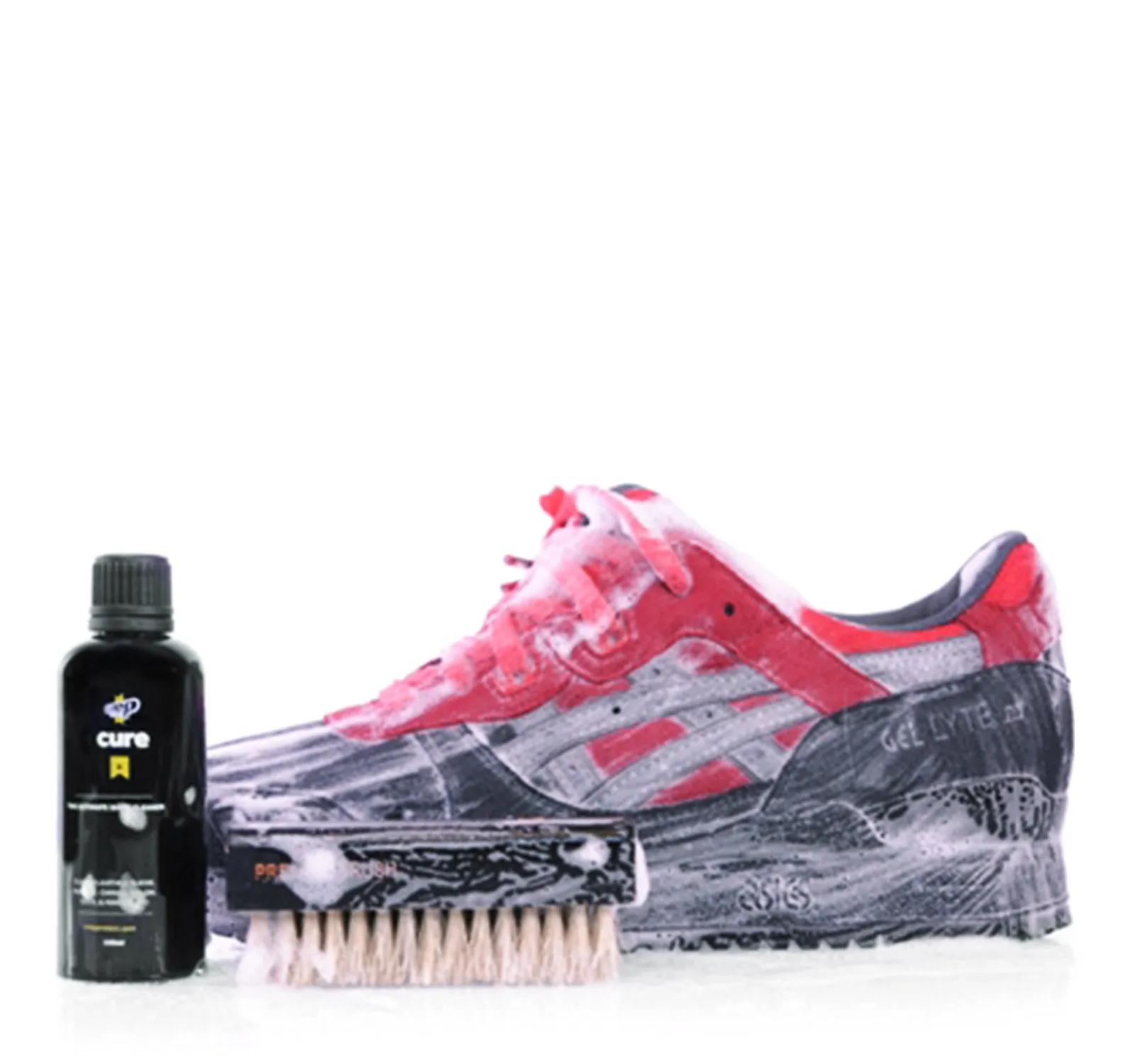 Crep Protect Cure Shoe Sneaker Cleaning Kit