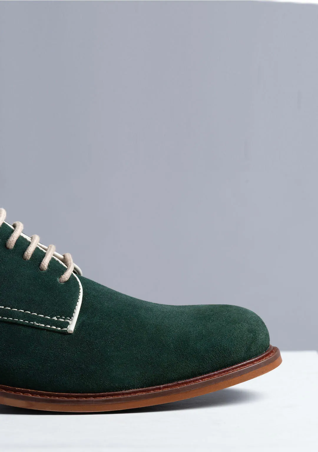 Derby Shoes in Eden