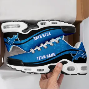 Detroit Lions- Fashion Men/Women Sports Shoes Sports Wear Shoes NFL Game Comfortable and Breathable