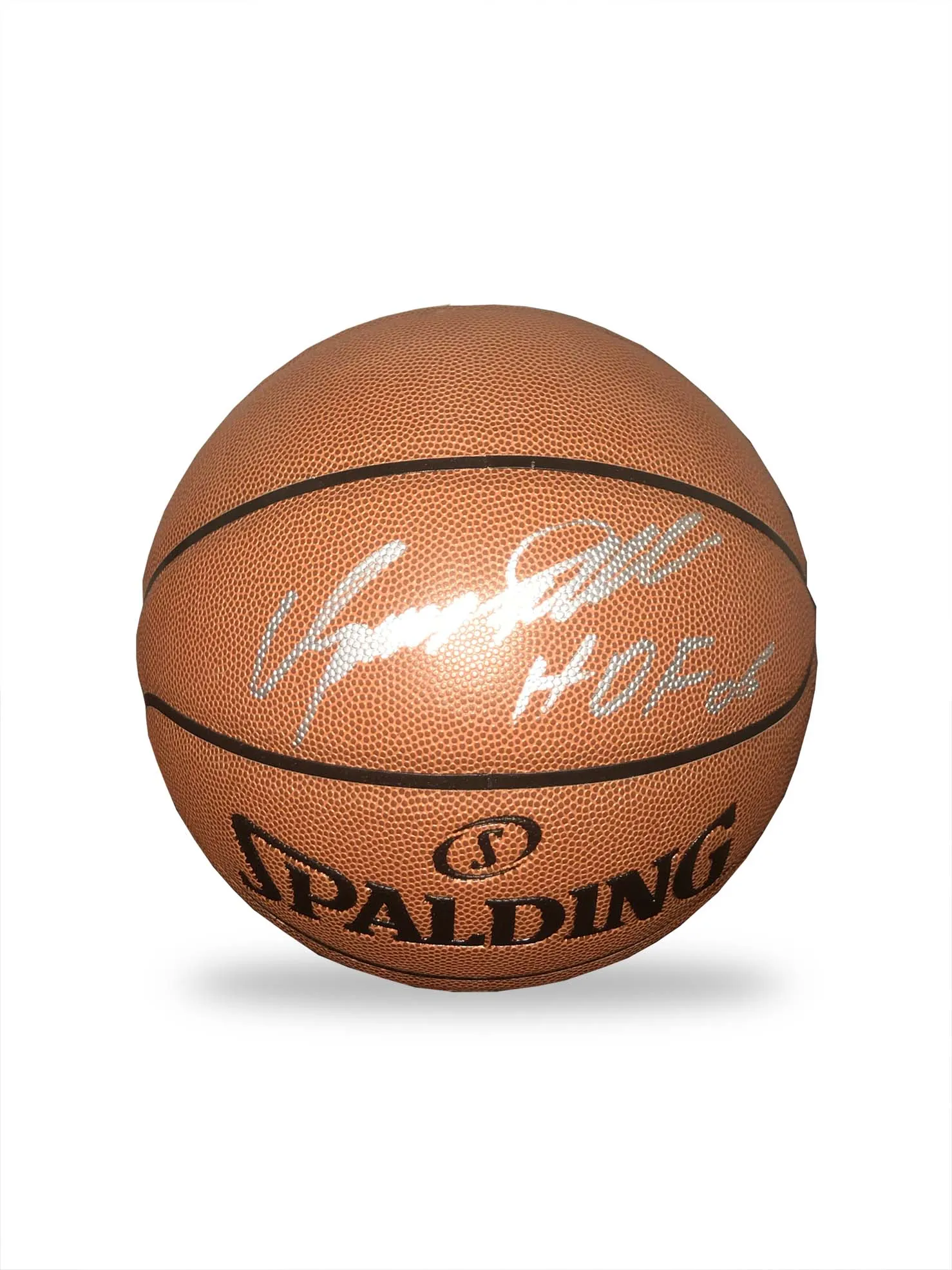 Dominique Wilkins Hand Signed Basketball