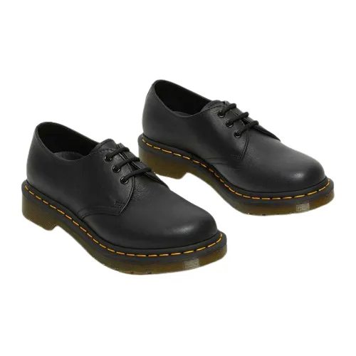 Dr.Martens 3 Eye Shoes- 1461 Soft - Black