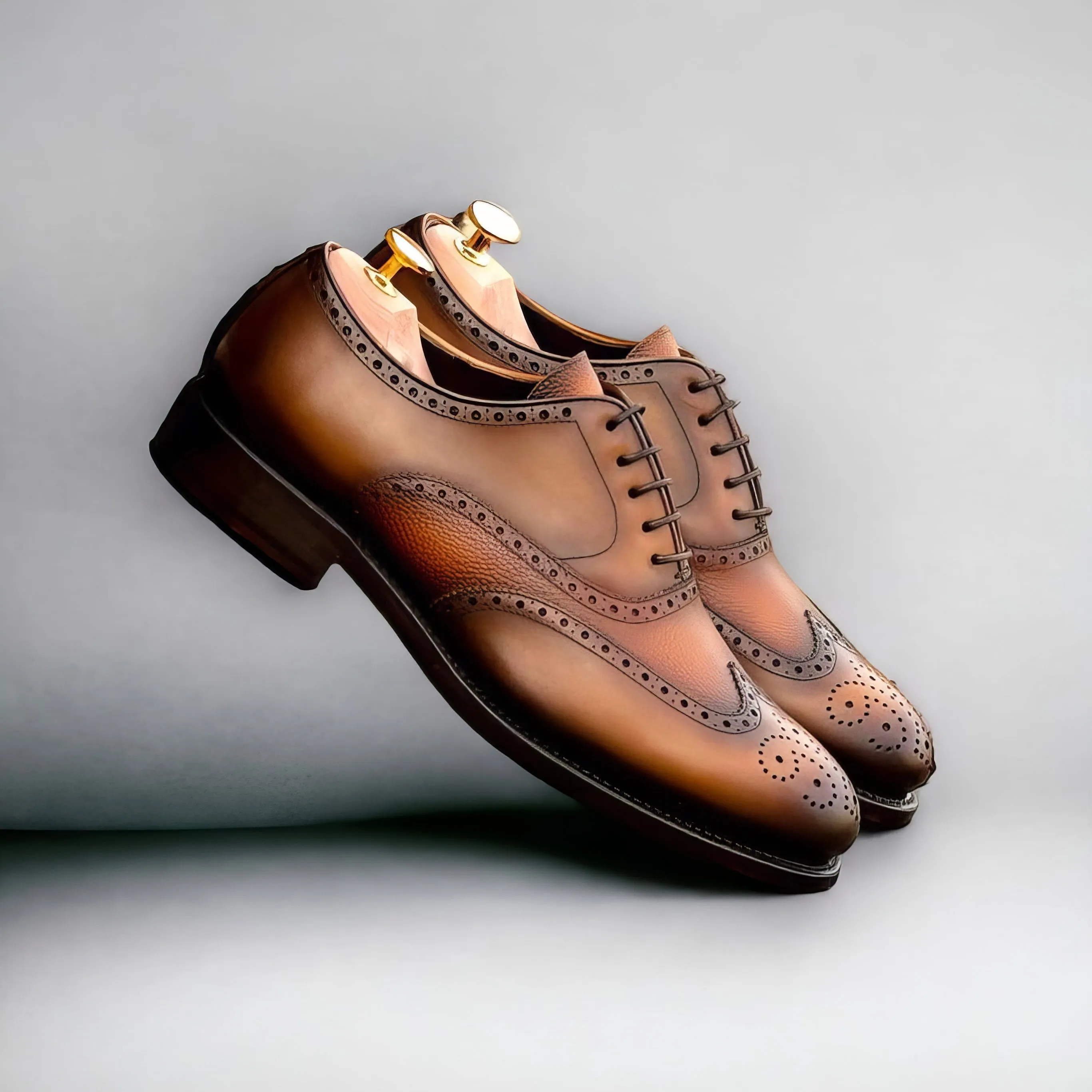 Fardos Full Brogue Shoes II