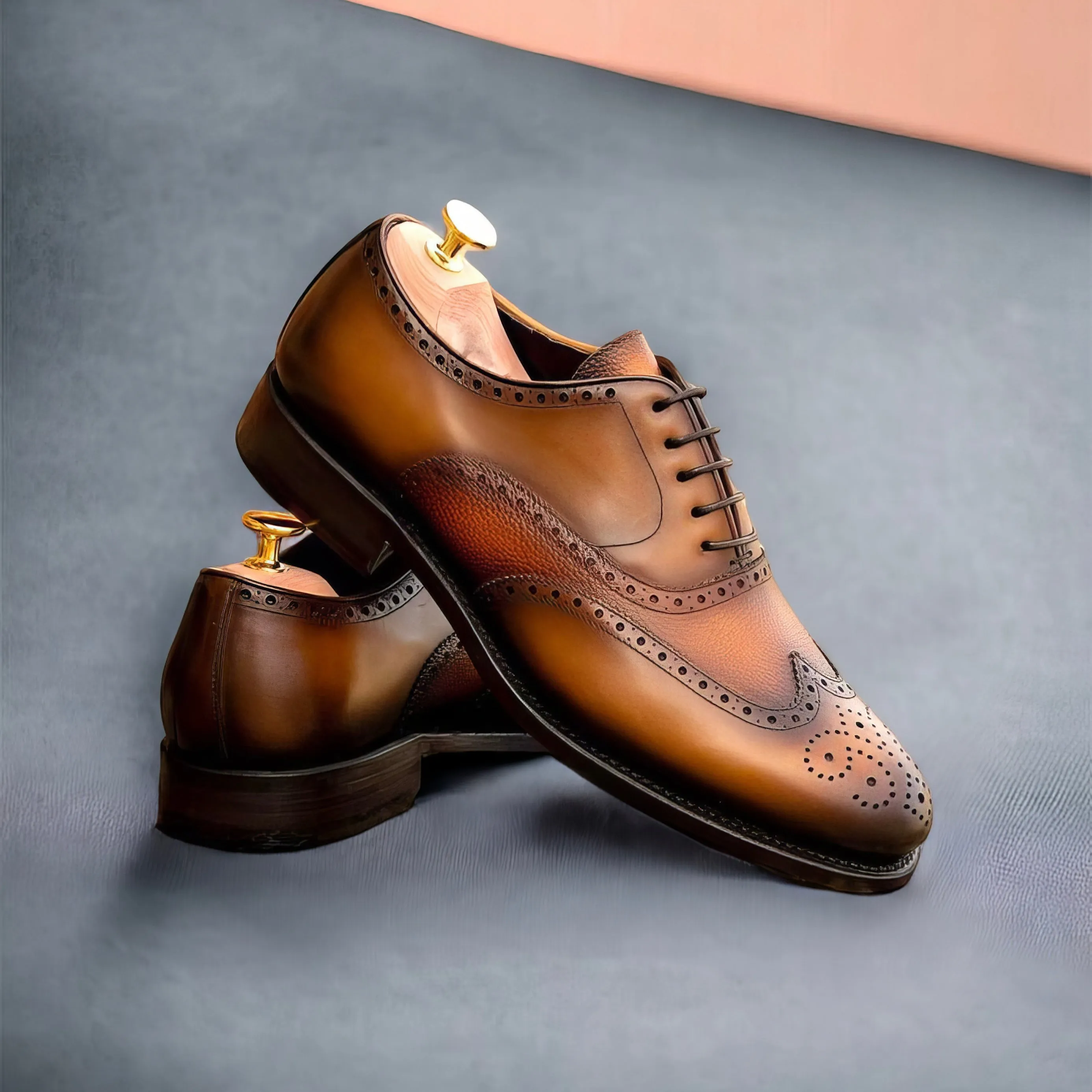 Fardos Full Brogue Shoes II