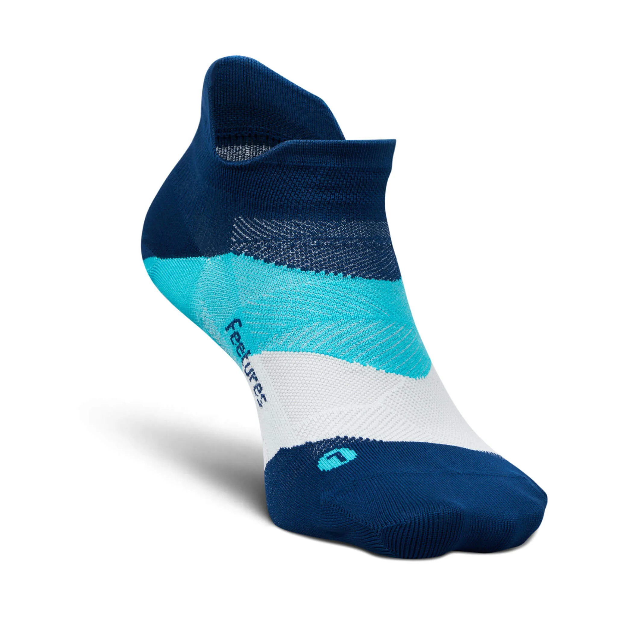 Feetures | Unisex Elite Ultra Light No Show Tab - Nitro Navy