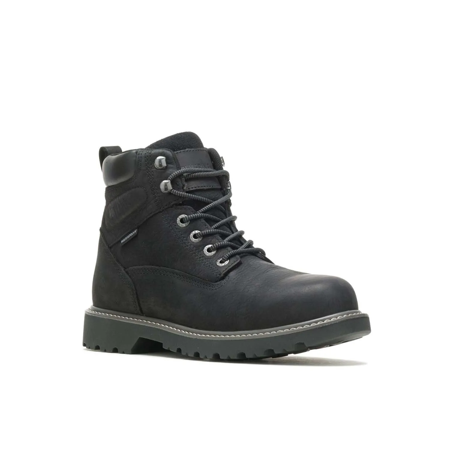 Floorhand Men's Steel-Toe Boot Black