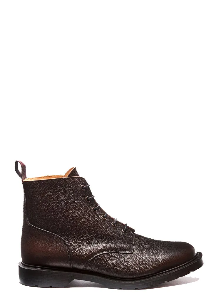 GRAIN DERBY BOOT | 6 Eye | Scotch Walnut