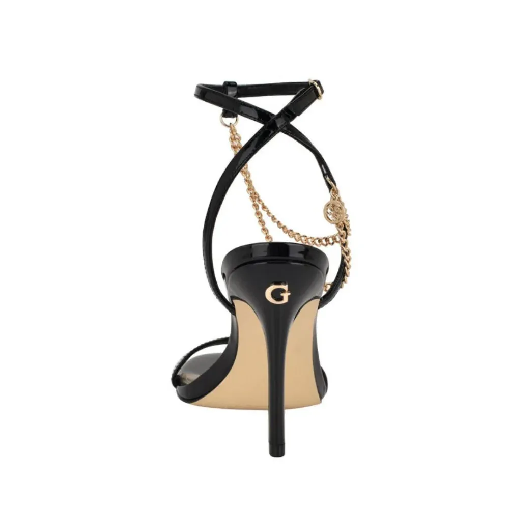 GUESS Miamy Ankle Strap Sandals Women - BLK