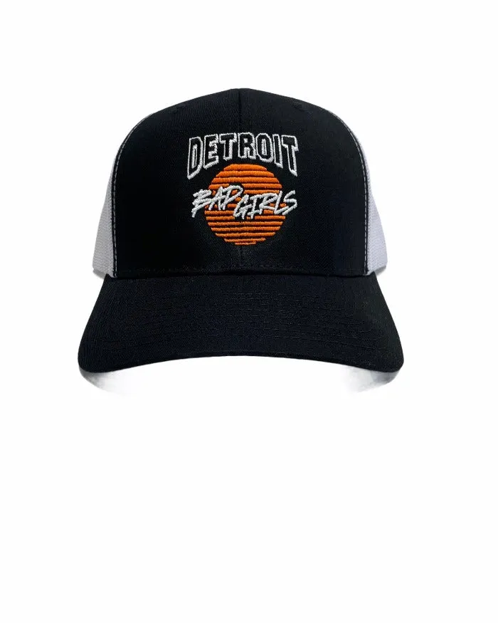 Ink Detroit Bad Girls Trucker Cap