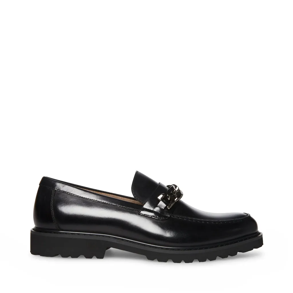 Kallix Loafer BLACK LEATHER