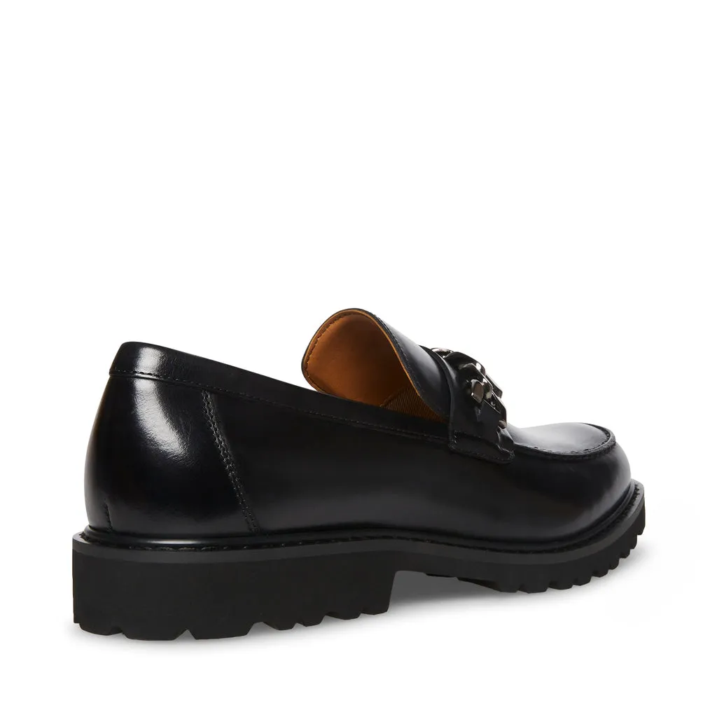 Kallix Loafer BLACK LEATHER