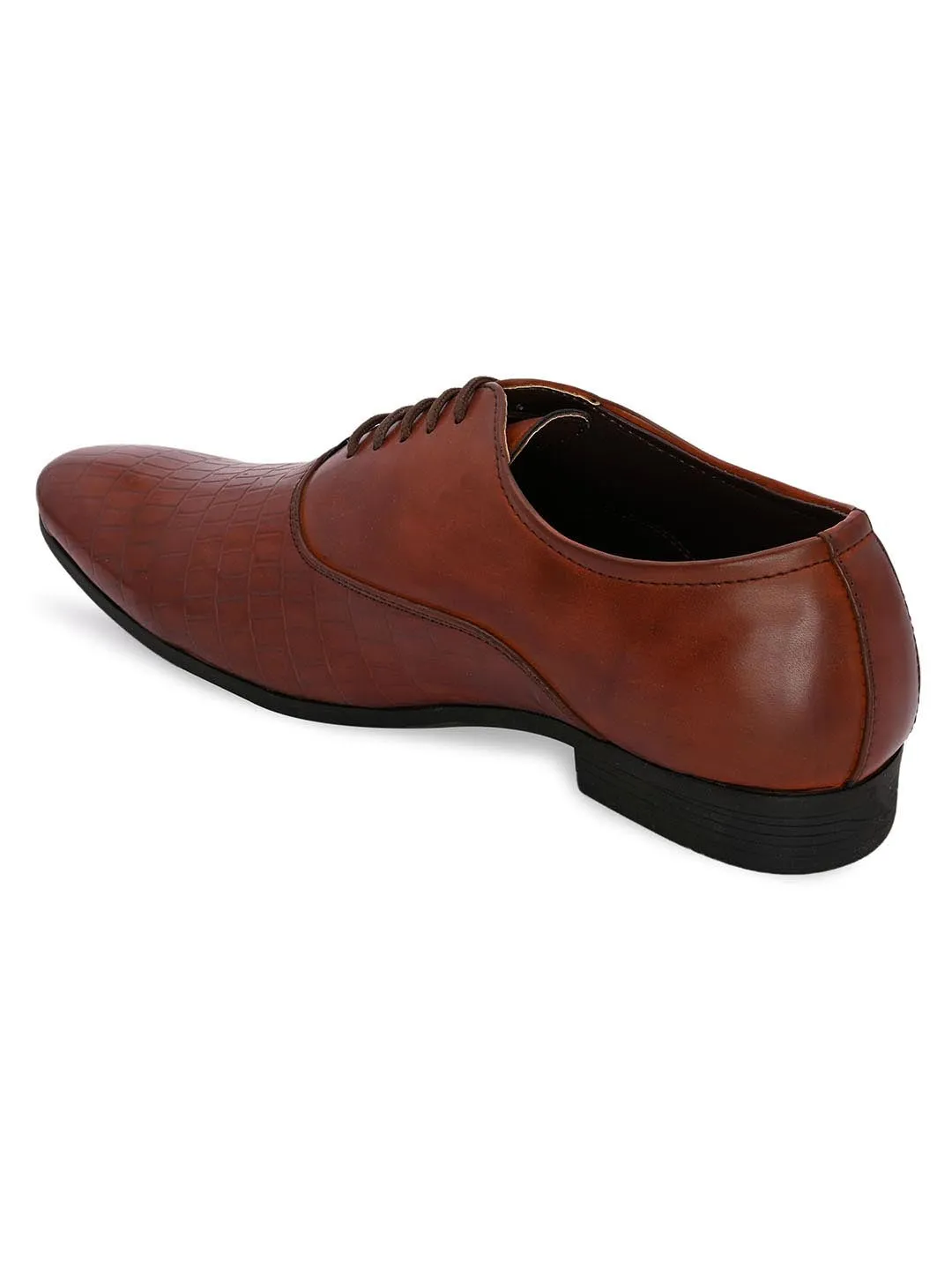 Lorde Textured Oxford Shoes