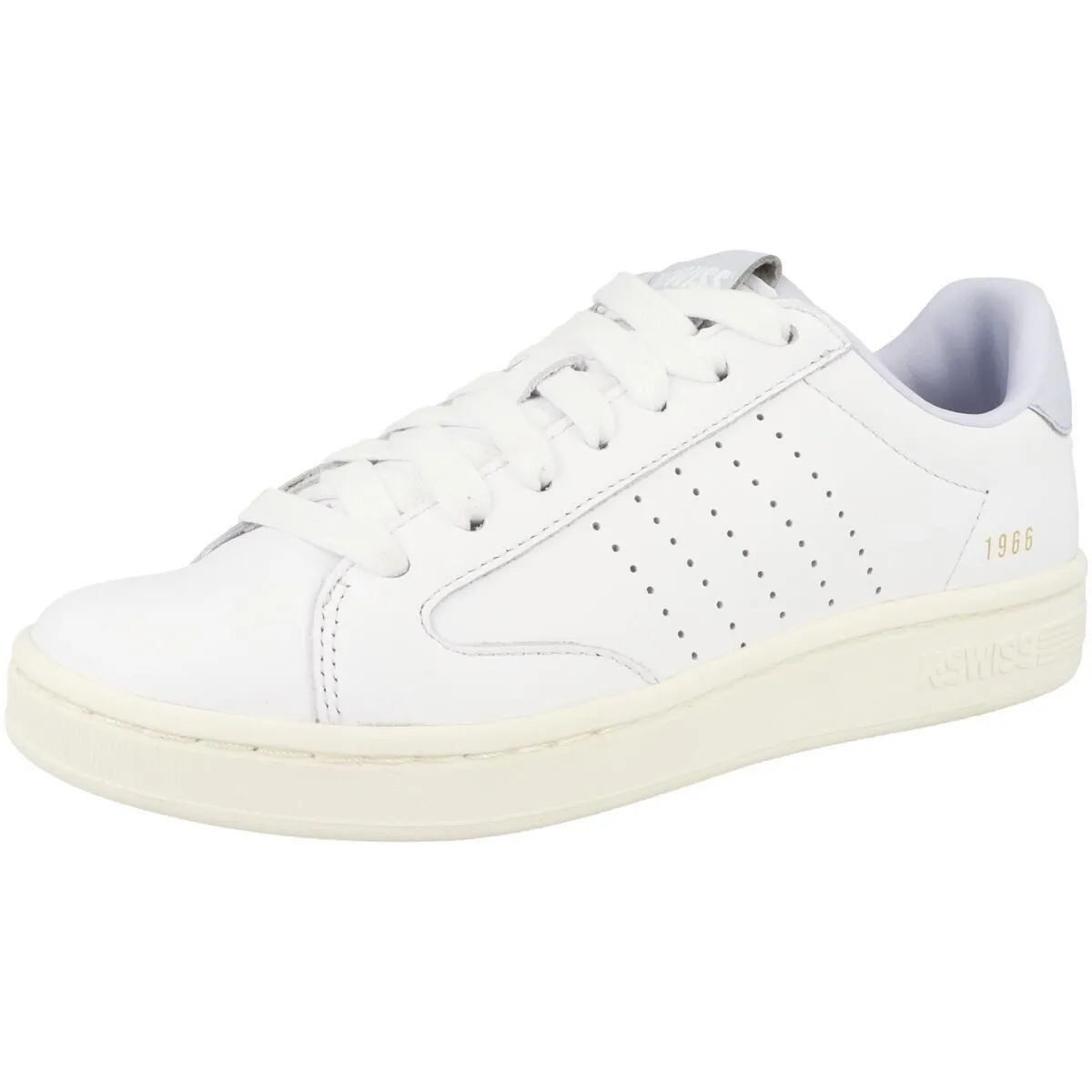 Low women's sneakers Lozan Klub Lth K-SWISS, white