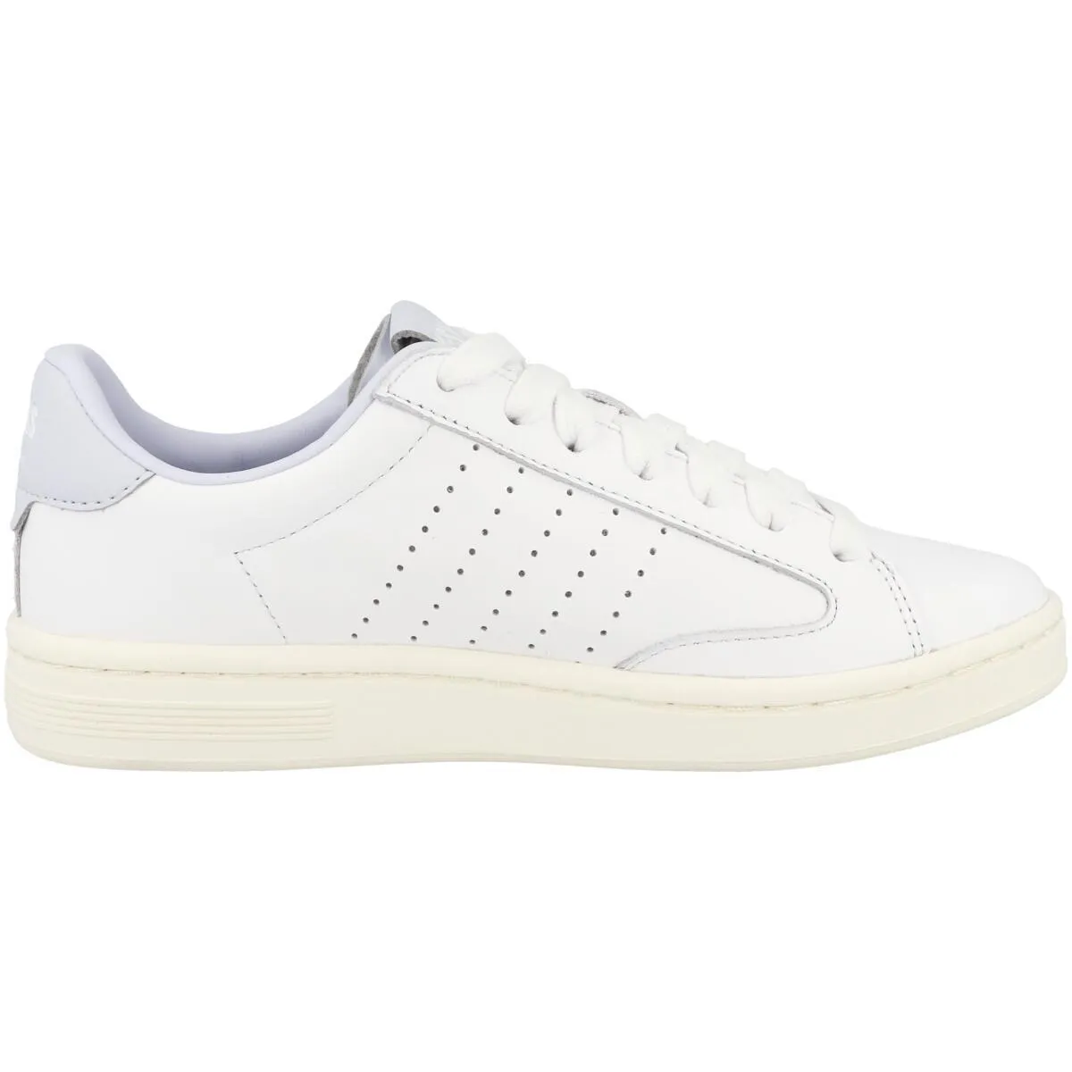 Low women's sneakers Lozan Klub Lth K-SWISS, white