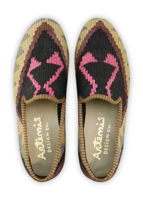 Men's Kilim Loafers - Size 9